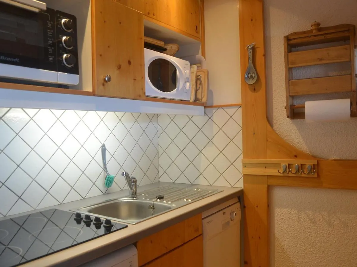 2 Pieces 6 Pers, Pres Des Pistes, Casier A Ski, Wifi, Parking Opt. - Fr-1-411-92 Les Arcs  公寓